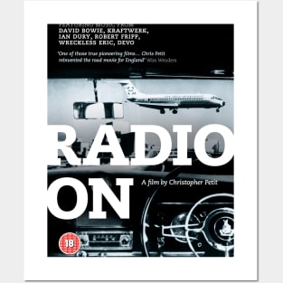 Radio On Posters and Art